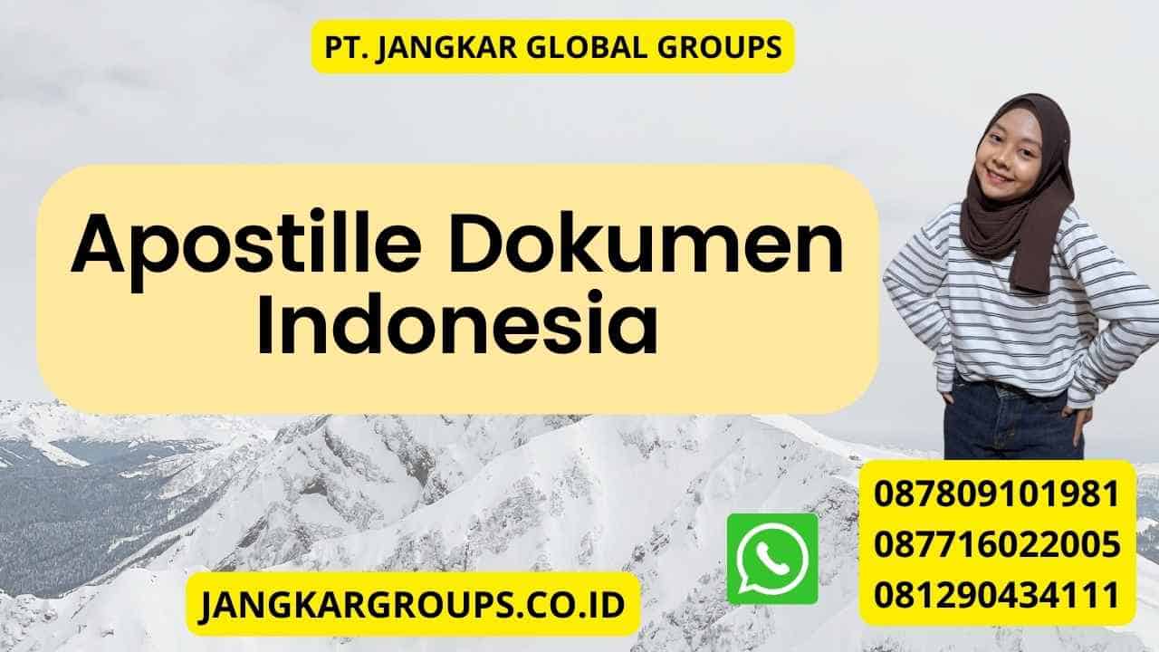 Jasa Apostille Dokumen Kesehatan