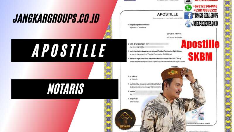 Jasa Apostille Anggaran Dasar: