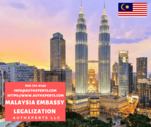 Jasa Legalisasi Kedutaan Malaysia