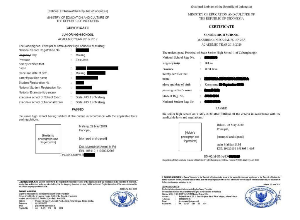 Jasa Legalisasi KBRI/KJRI Singapura