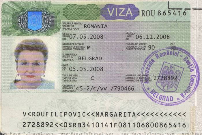 Jasa Urus Visa Rumania