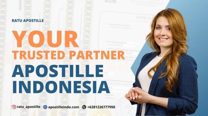 Kapan Apostille mulai berlaku di Indonesia?