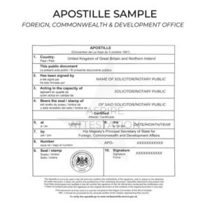 Jasa Apostille untuk Jepang