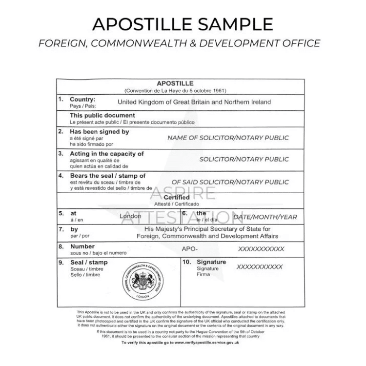 Jasa Apostille untuk Jepang