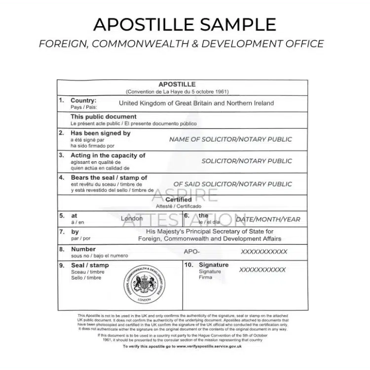 Jasa Apostille untuk Jepang