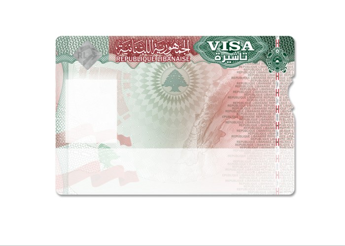 Jasa Urus Visa Lebanon