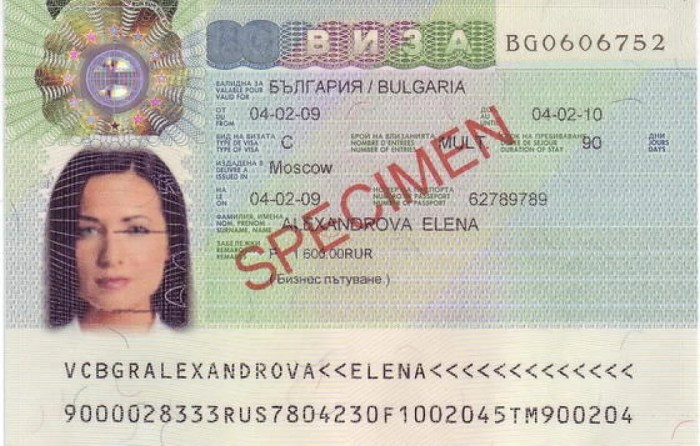 Jasa Urus Visa Bulgaria