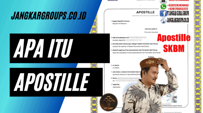 Apa saja keuntungan menggunakan Apostille?