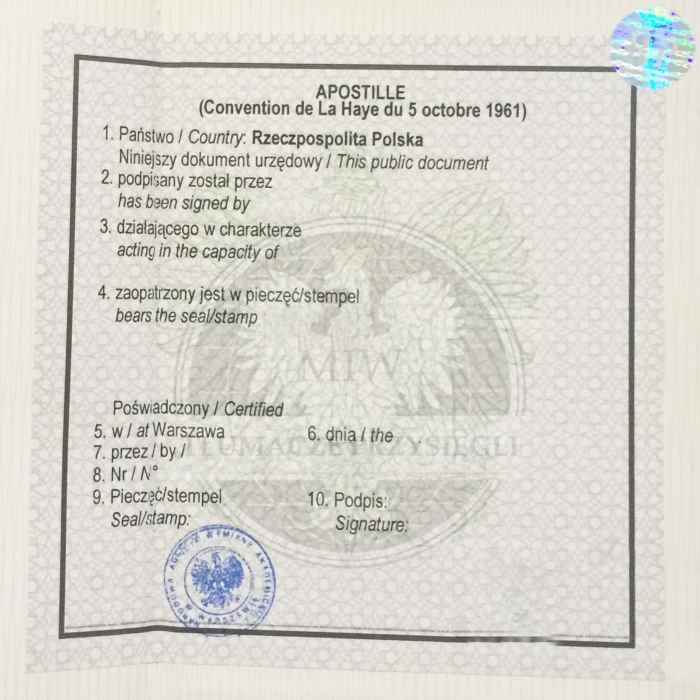 Bagaimana cara Apostille dokumen Kementerian Luar Negeri?