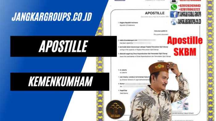 Apakah ada biaya untuk Apostille di Kemenkumham?