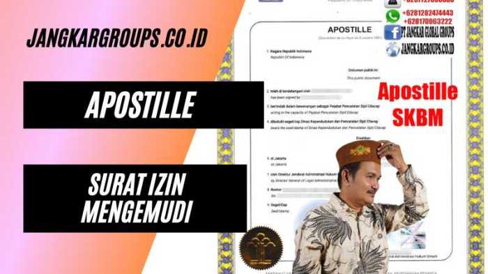 Jasa Apostille SIM di Kemenkumham