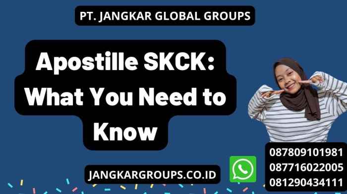 Jasa Apostille SKCK di Kemenkumham