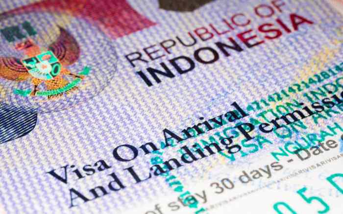 Jasa Legalisir Label visa kunjungan saat kedatangan