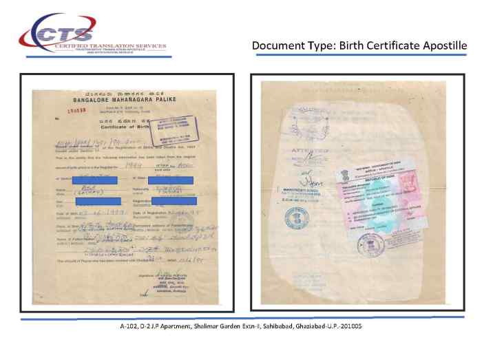 Siapa yang berhak menerjemahkan dokumen untuk Apostille?