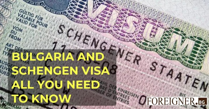 Jasa Urus Visa Bulgaria