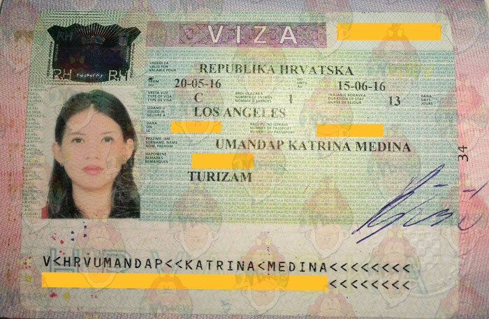 Jasa Urus Visa Kroasia