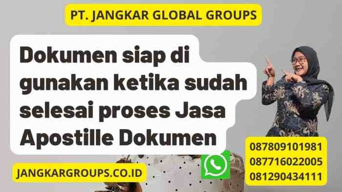 Jasa Apostille SIUP di Kemenkumham