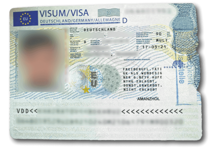 Jasa Urus Visa Jerman