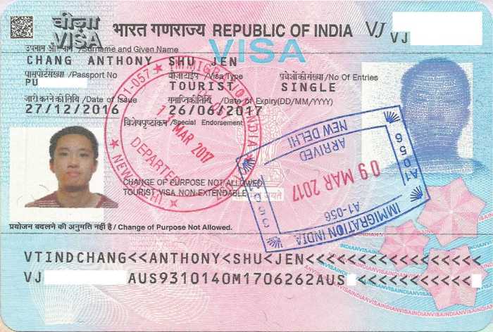 Jasa Urus Visa India