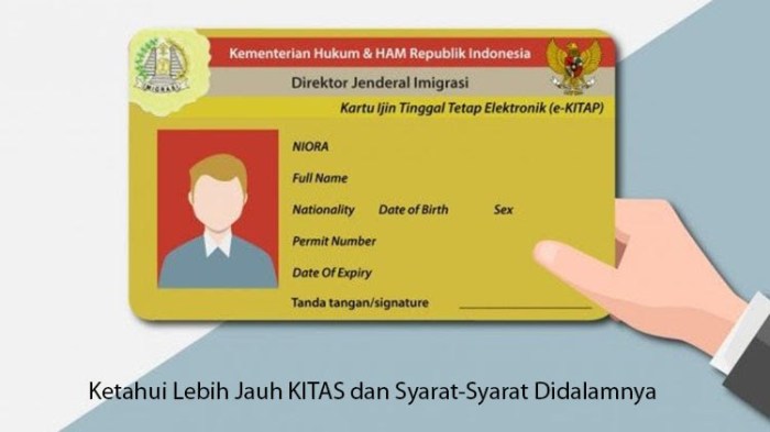 Kitas indonesia visa permit limited stay complete guide process work