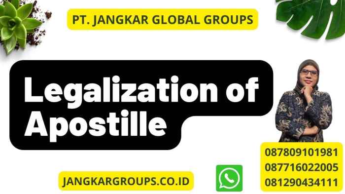 Apakah legalisasi Kedutaan masih diperlukan untuk negara yang tergabung dalam Konvensi Apostille?