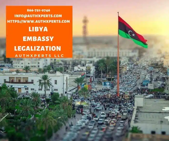 Jasa Legalisasi Kartu Keluarga di Kedutaan Libya