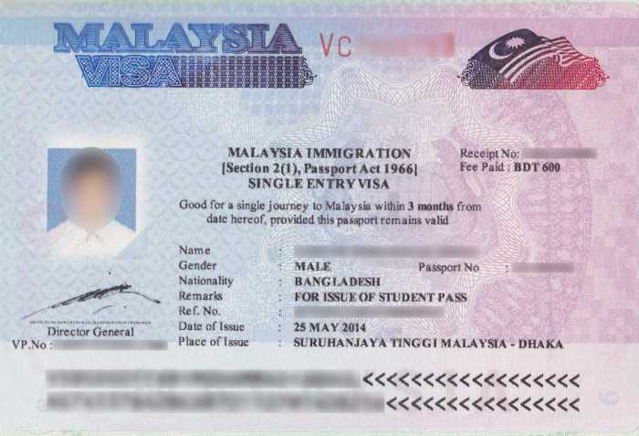 Jasa Urus Visa Malaysia