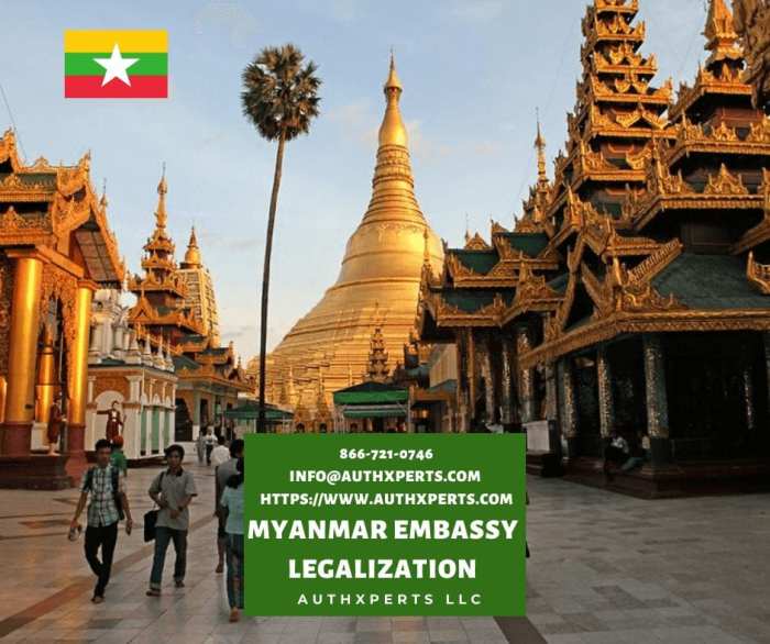 Jasa Legalisasi Ijazah di Kedutaan Myanmar