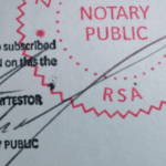 Apakah legalisir notaris sama dengan Apostille?