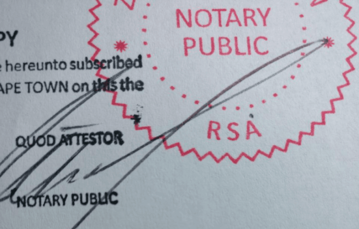 Apakah legalisir notaris sama dengan Apostille?