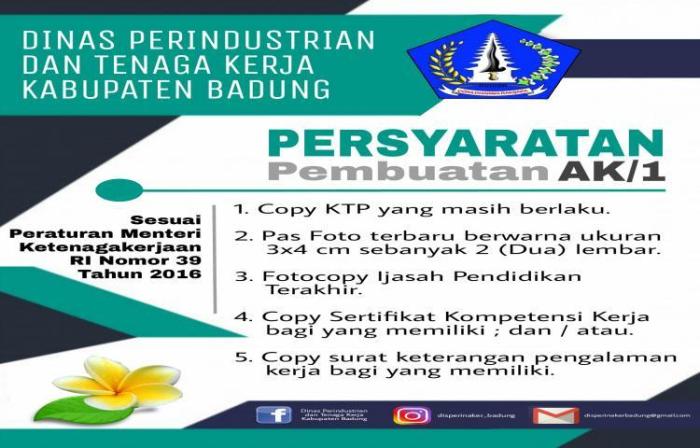 Jasa Legalisir Kartu Tanda Pencari Kerja (Kartu AK-1) di Notaris