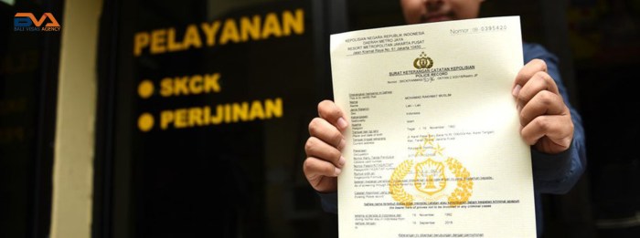 Bagaimana cara legalisasi surat keterangan catatan kepolisian (SKCK) di Kedutaan?