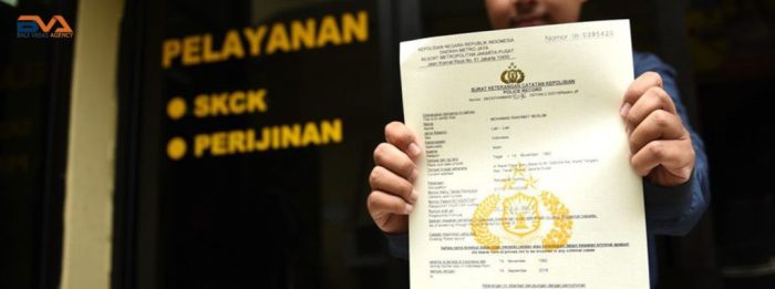 Bagaimana cara Apostille surat keterangan catatan kepolisian (SKCK)?