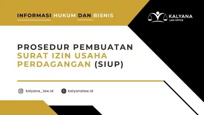 Jasa Legalisir Surat Izin Usaha Perdagangan (SIUP) di Kemenkumham