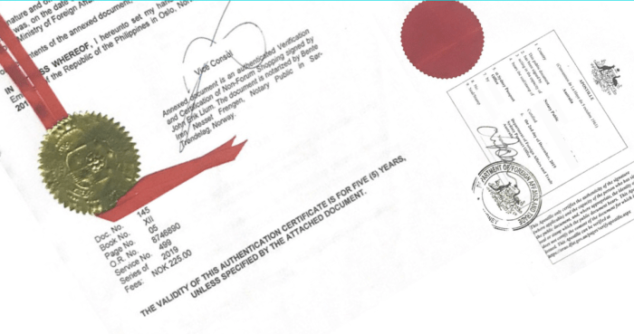 Apa saja isu hukum terkait Apostille?