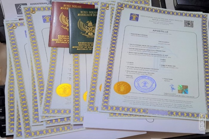 Bagaimana Apostille berkontribusi dalam globalisasi menurut Kemenkumham?