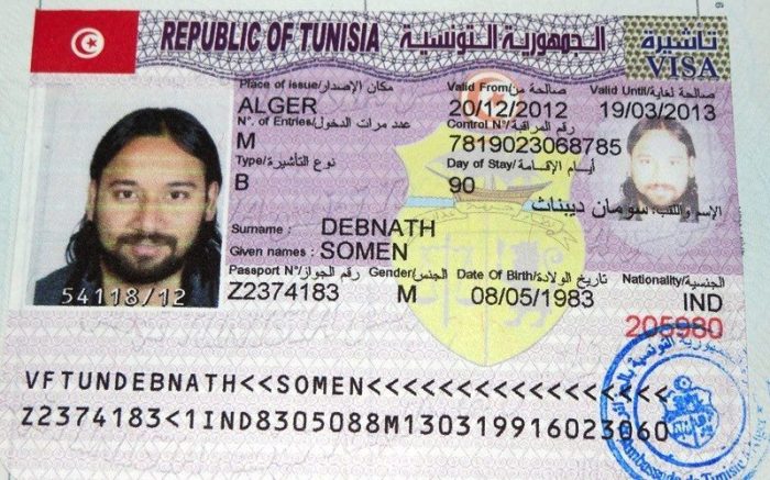 Jasa Urus Visa Tunisia