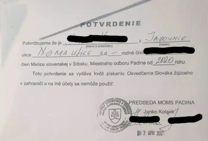 Jasa Legalisasi Akta Kelahiran di Kedutaan Slovakia