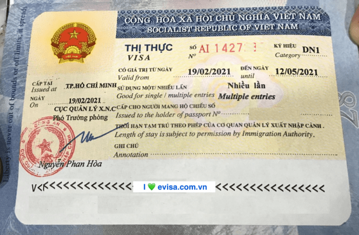 Jasa Urus Visa Vietnam