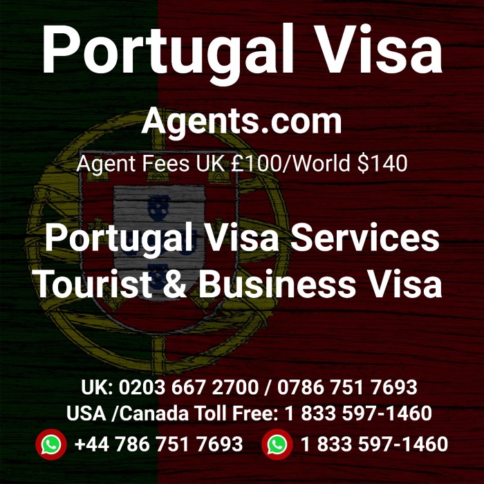 Jasa Urus Visa Portugal