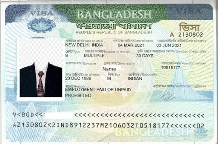 Jasa Urus Visa Bangladesh