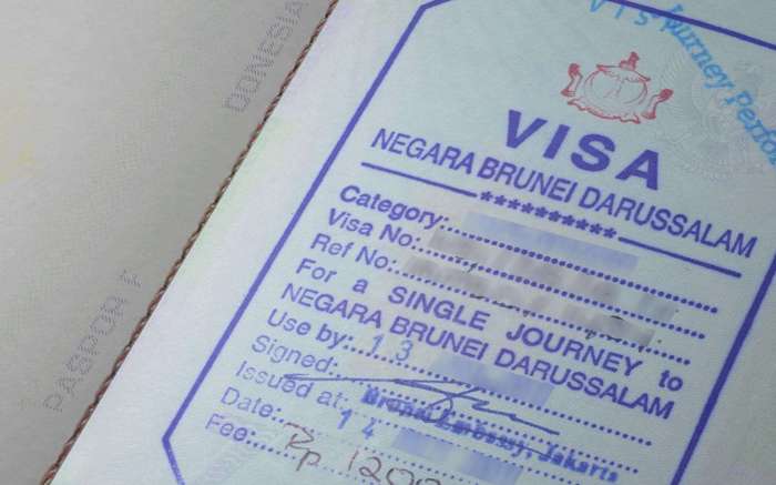 Jasa Urus Visa Brunei Darussalam