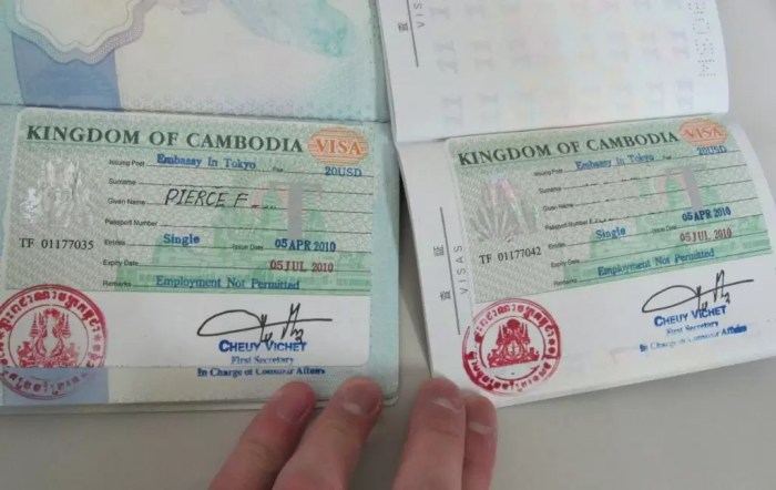 Jasa Urus Visa Kamboja