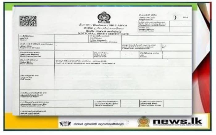 Jasa Legalisasi Akta Kelahiran di Kedutaan Sri Lanka