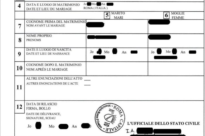 Jasa Legalisasi Akta Kelahiran di Kedutaan Italia