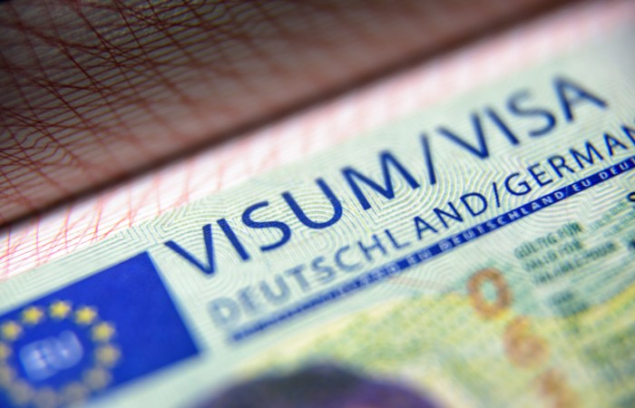 Jasa Urus Visa Jerman