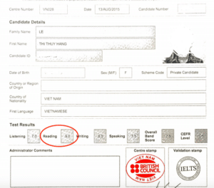 Jasa Legalisir Sertifikat IELTS di Kemenkumham