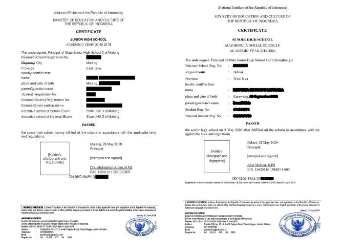 Bagaimana cara Apostille terjemahan dokumen di Kemenkumham?