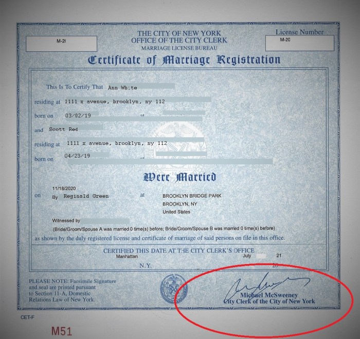 Di mana surat nikah bisa di-Apostille?