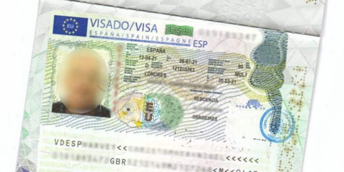 Jasa Urus Visa Spanyol